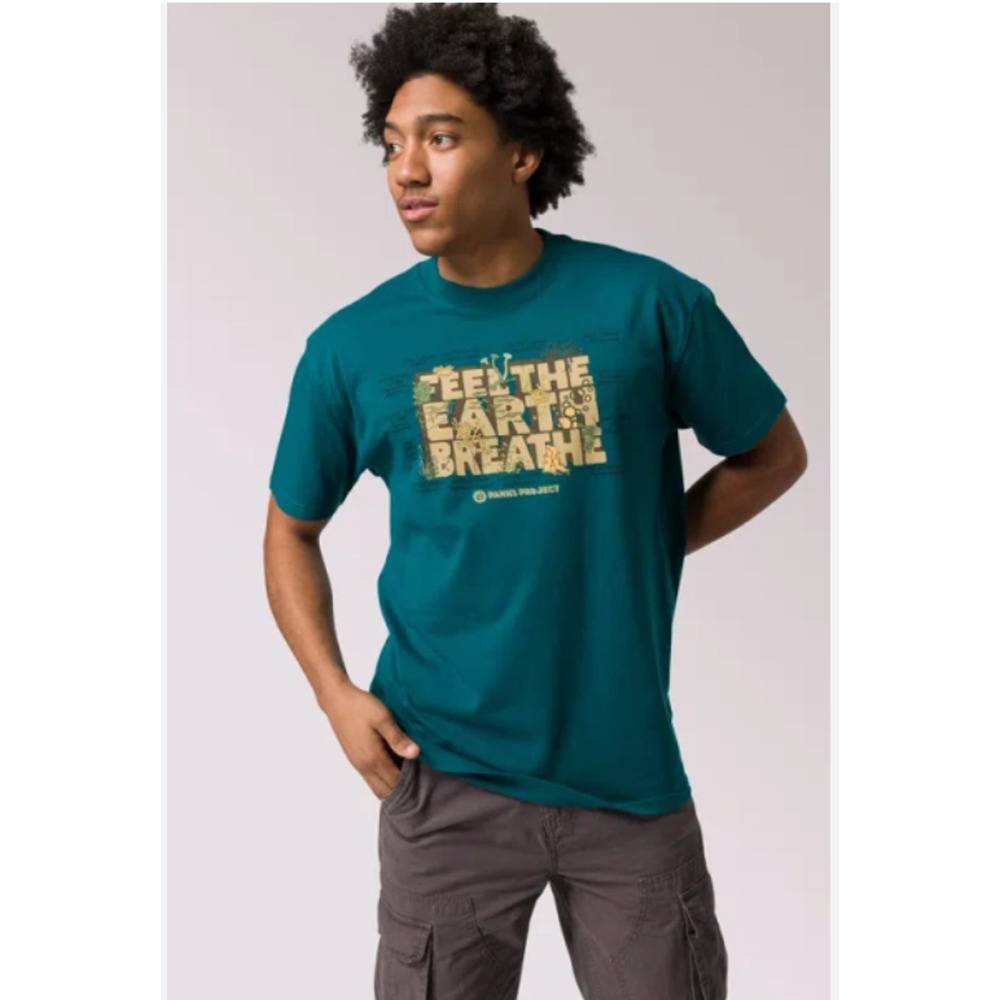 Urban Outfitters Parks Project Olympic Lichen Script Graphic Tee Shirt Large